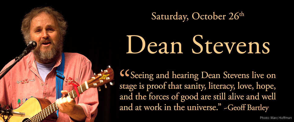 Dean Stevens performs at Duvall House Concerts on October 26, 2019